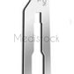 Scalpel Blades, No. 15, Swann Morton, 100 Box-Medistock Medical Supplies