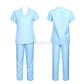 Scrub Suit - Top, 100 Box-Medistock Medical Supplies