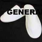 Slippers, White Towelling Design, One Size, 100 Box-Medistock Medical Supplies