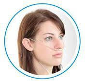 Nasal Cannula, Comfort Softplus, Soft Over Ear Section, Adult, 2.1 metre long, prevents ear sores, 50 Box-Medistock Medical Supplies