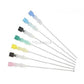 Spinal Needle, Quincke, 22g, 90mm, Black, Box 25-Medistock Medical Supplies