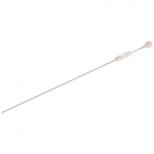 Needle Spinal 18g (Pink) 152mm long length Box of 10