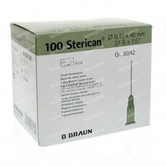 Needle Sterican 27g x 1.5