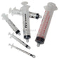 Syringe Hypodermic 2.5ml / 3ml Luer Lock tip, Sterile, Disposable, box of 100 (Medicina or Terumo),-Medistock Medical Supplies