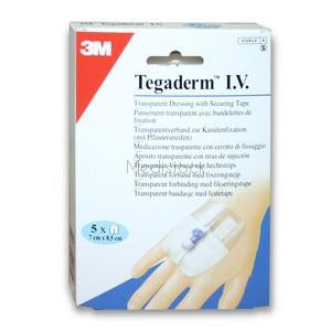 Tegaderm™ 3M IV dressings 7 x 8.5cm, 100 Box-Medistock Medical Supplies