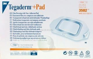 Tegaderm 3m Dressing Plus Pad, 5 x 7cm, 50 Box-Medistock Medical Supplies