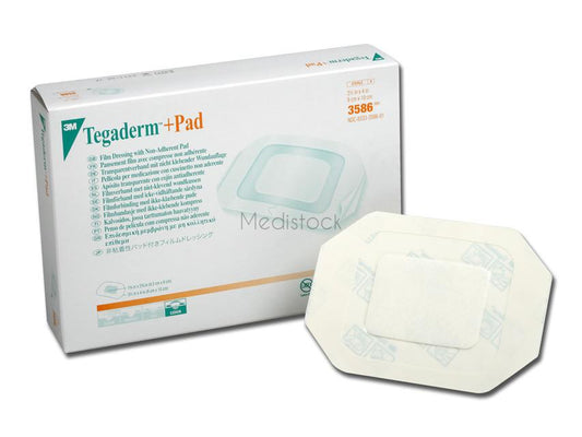 Tegaderm 3m Dressing Plus Pad, 9 x 10cm, 25 Box-Medistock Medical Supplies