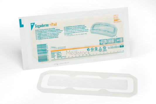 Tegaderm 3m Dressing Plus Pad, 9 x 25cm, 25 Box-Medistock Medical Supplies