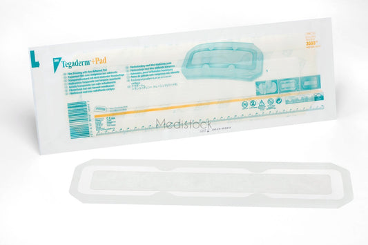 Tegaderm 3m Dressing Plus Pad, 9 x 35cm, 25 Box-Medistock Medical Supplies