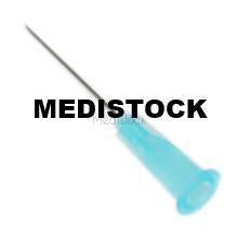 BLUE MEDICAL NEEDLE FROM MEDISTOCK