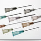Needle 18 gauge x 1.5" pink Terumo Hypodermic Sterile (box 100) premium quality brand Terumo used throughout NHS-Medistock Medical Supplies