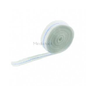 Gauze Ribbon, 5cm x 5m, Each-Medistock Medical Supplies