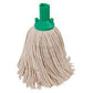 Mop Head Green 250g (Each)-Medistock Medical Supplies