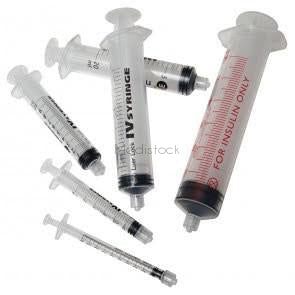 Syringe 50/60ml Luer slip tip box 25-Medistock Medical Supplies