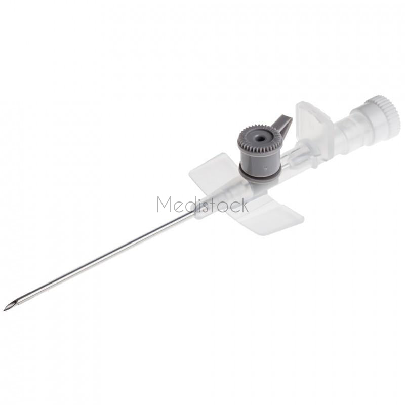 Venflon IV Cannulae 16g, Grey, 50 Box-Medistock Medical Supplies
