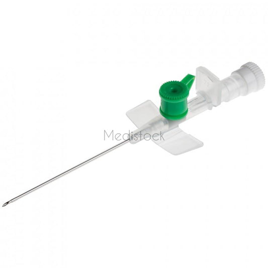 Venflon IV Cannulae 18g, Green, 50 Box-Medistock Medical Supplies