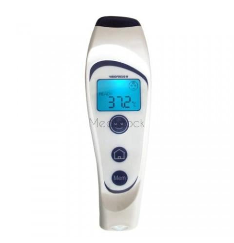Visiofocus Thermometer Non Contact Infra Red, single unit - projects temperature directly on the patient or surface-Medistock Medical Supplies