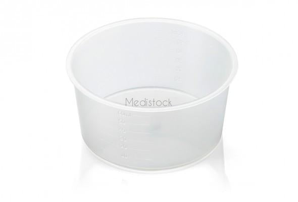 Gallipot 60ml, Non-Sterile, 100 Box-Medistock Medical Supplies
